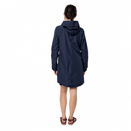 Пальто женское Jack Wolfskin Monterey Coat Women midnight blue