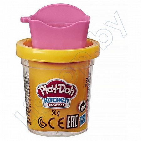 Игровой набор Play-Doh Мини-шедевры Картофель Фри E7474 