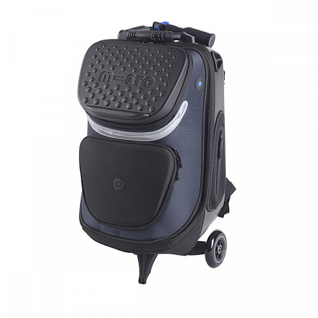 Чемодан-самокат Micro Кикпэк ML0012 Black