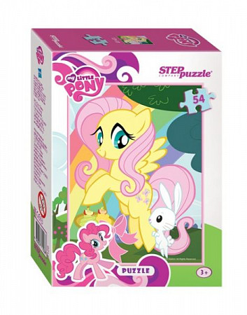 На картинке изображен Мозаика Step Puzzle My Little Pony 54 в ассортименте 71126 Мозаика Step Puzzle My Little Pony 54 в ассортименте 71126