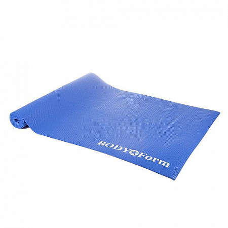 Коврик гимнастический Body Form в чехле 173x61x0,4 см BF-YM01C blue
