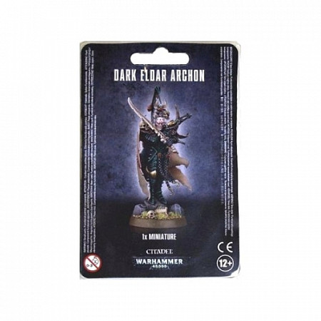 На картинке изображен Фигурка Games Workshop Warhammer: Dark Eldar Archon 45-22 Фигурка Games Workshop Warhammer: Dark Eldar Archon 45-22