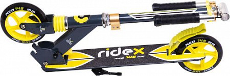 Самокат Ridex Neo black/yellow