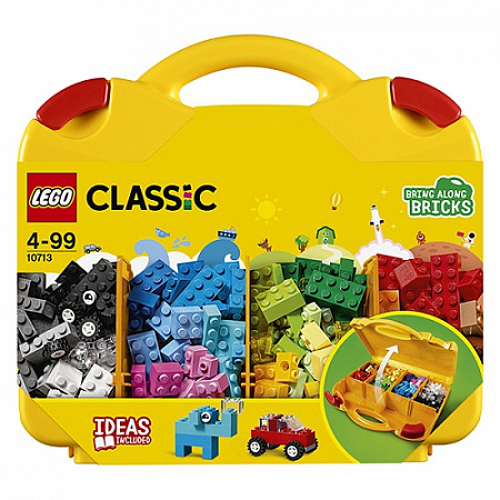 Конструктор LEGO Classic Чемоданчик для творчества и конструирования 10713