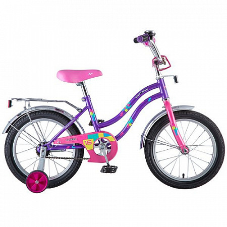 Велосипед Novatrack Tetris 16" (2018) Violet 161TETRIS.VL8