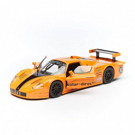 Коллекционная машина Bburago 1:24 Maserati MC12 (18-21078) orange