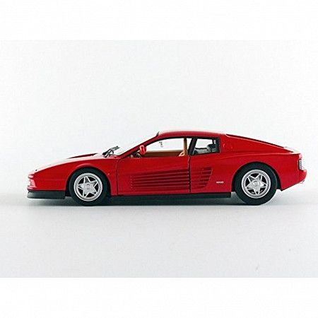 Коллекционная машина Bburago 1:24 Ferrari Testarossa (18-26014) red