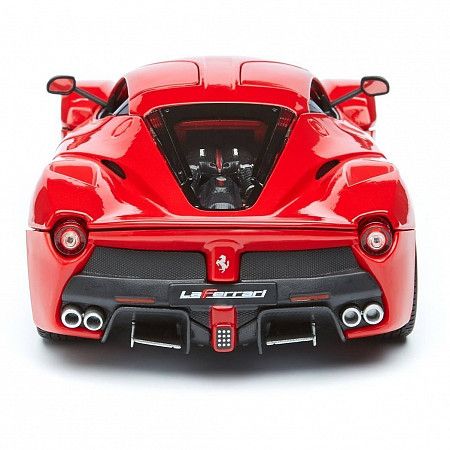 Машинка Bburago 1:18 LaFerrari (18-16001) red