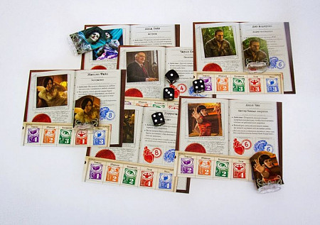 На картинке изображен Настольная игра Hobby World Древний Ужас 1182 Настольная игра Hobby World Древний Ужас 1182