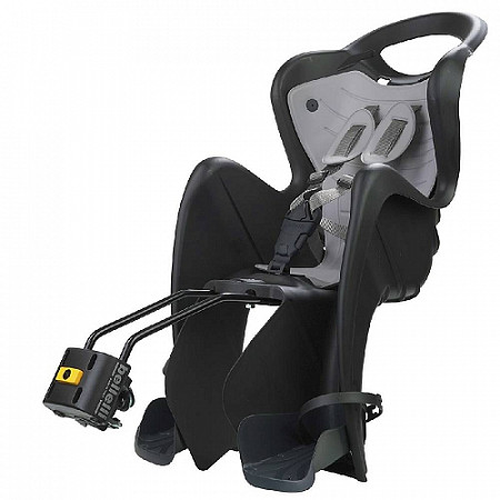 Велокресло для детей Bellelli Mr Fox Standard B-Fix 01FXSB0000LX black