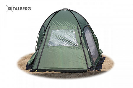 Палатка туристическая Talberg Bigless 4 (TLT-031)