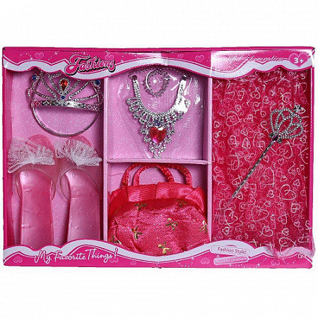 Игровой набор Ausini Юная красавица YR027-14 pink