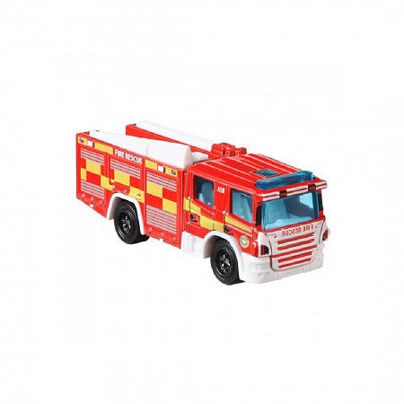 Машинка Matchbox UK Scania P 360 Fire Truck 3/12 (GWL22 HFH58)