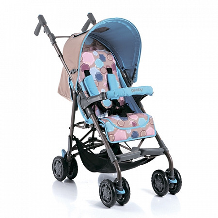 На картинке изображен Коляска Geoby D288 (R346) Коляска Geoby D288 (R346)