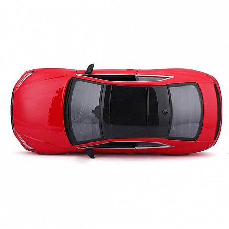 На картинке изображен Машинка Bburago 1:24 Audi RS 5 Coupe (2019) (18-21090) red Машинка Bburago 1:24 Audi RS 5 Coupe (2019) (18-21090) red