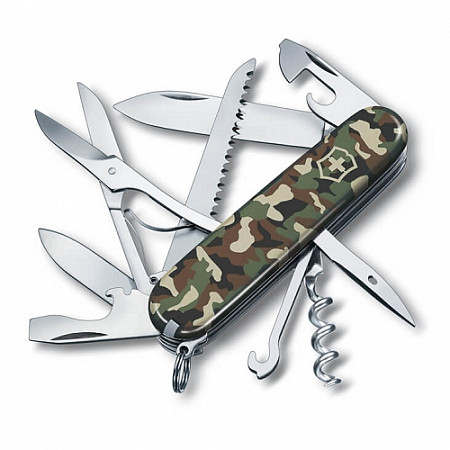 Нож перочинный Victorinox Huntsman 91 мм 15 функций 0.8341.MC9