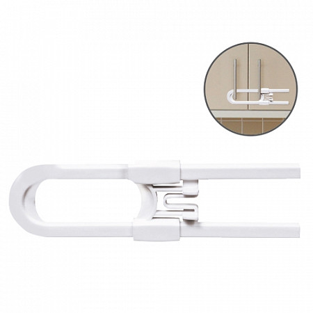 Замок Lubby для шкафчиков с ручками 13637