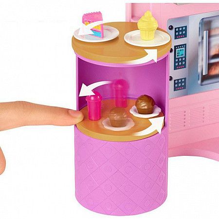 На картинке изображен Игровой набор Barbie Ресторан (GXY72) Игровой набор Barbie Ресторан (GXY72)