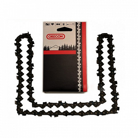 На картинке изображен Цепь Oregon 35 см 14" 0.325" 1.3 мм 56 звеньев Q95TXL Q95TXL056E Цепь Oregon 35 см 14" 0.325" 1.3 мм 56 звеньев Q95TXL Q95TXL056E