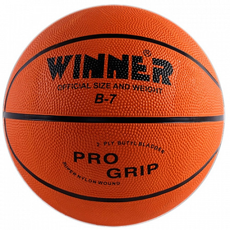 Мяч баскетбольный Winner Orange