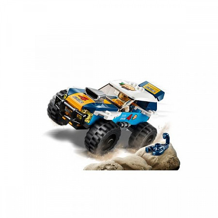 Конструктор LEGO City Участник гонки в пустыне 60218