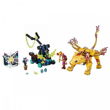Конструктор LEGO Elves Ловушка для Азари и огненного льва 41192
