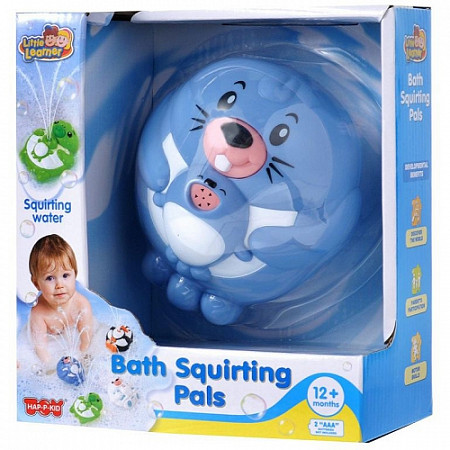 На картинке изображен Игрушка Hap-p-Kid Игрушка для ванной (бобрик) 4306 Игрушка Hap-p-Kid Игрушка для ванной (бобрик) 4306