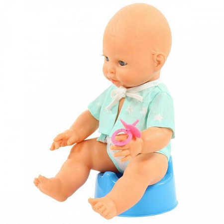 На картинке изображен Пупс Забавный Полесье 35 см 73051 Пупс Забавный Полесье 35 см 73051