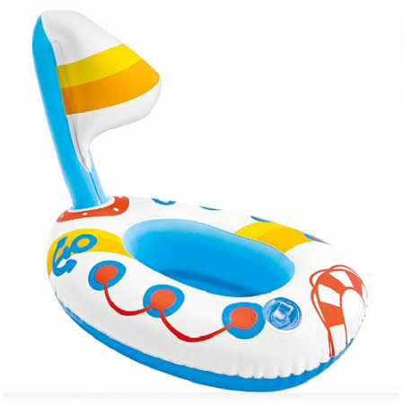 Игрушка для купания Intex Puff 'N Play Nautilus 58590NP
