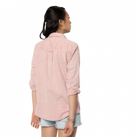 Рубашка женская Jack Wolfskin Emerald Lake Shirt W blush pink