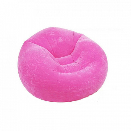 Кресло-мешок надувное Intex 68569NP pink