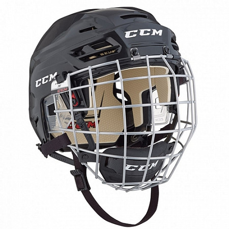 Шлем с маской CCM Tacks 110 black
