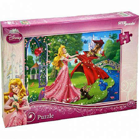 Пазлы Step Puzzle Disney Спящая красавица 96029