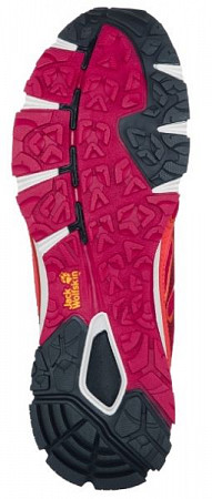Полуботинки Jack Wolfskin Trail Excite Low W red
