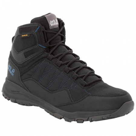 Ботинки мужские Jack Wolfskin Maze Texapore Mid M black / blue
