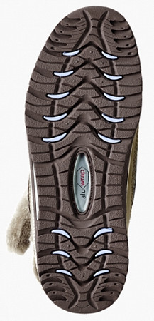 На картинке изображен Сапоги Jack Wolfskin Snow Dome brown Сапоги Jack Wolfskin Snow Dome brown