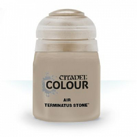 Краска для миниатюр Games Workshop Warhammer AIR: Terminatus Stone 24ML 28-52b