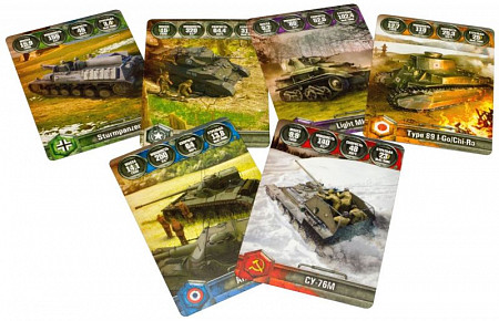 Карточная игра Hobby World World of Tanks Победители 1596