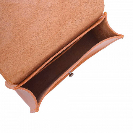 Поясная сумка женская Ors Oro OMS-0152 orange