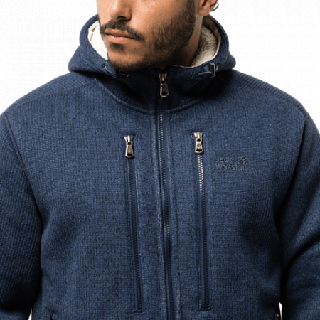 Джемпер мужский Jack Wolfskin Robson Jacket dark sky