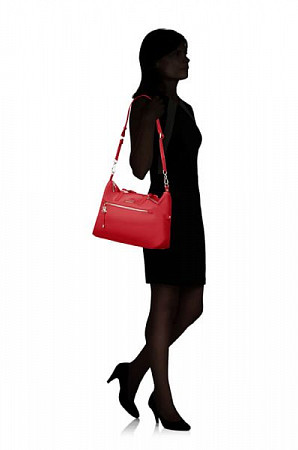 На картинке изображен Сумка дорожная Samsonite Karissa 38см 34N-40020 Red Сумка дорожная Samsonite Karissa 38см 34N-40020 Red