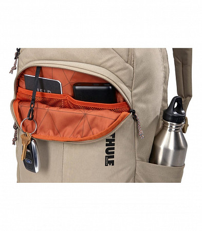 На картинке изображен Рюкзак для ноутбука Thule Indago 28л TCAM8116SRK beige (3204329) Рюкзак для ноутбука Thule Indago 28л TCAM8116SRK beige (3204329)