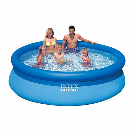 На картинке изображен Бассейн Intex "Easy", 305x76 см (56922For) Бассейн Intex "Easy", 305x76 см (56922For)