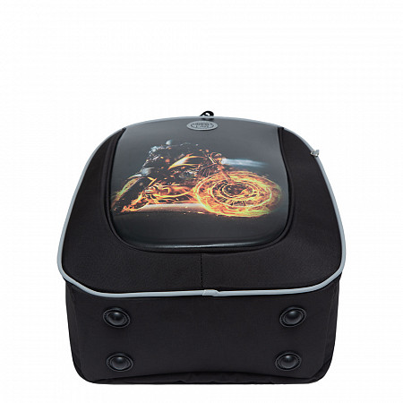 Рюкзак школьный GRIZZLY RAf-193-4 /1 black