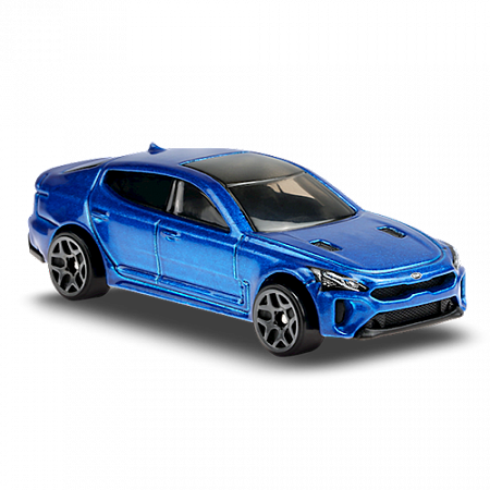 Масштабная модель машинки Hot Wheels Базовой коллекции Factory Fresh 2019 Kia Stinger GT 198/250 (C4982 GBH37)