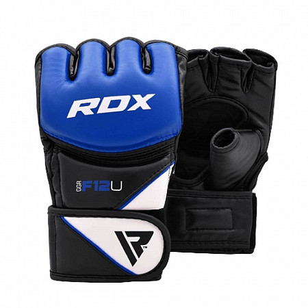 Перчатки для MMA RDX GGRF-12U blue/black