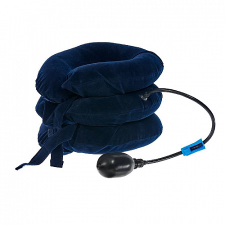 Воротник массажный Bradex Надувной KZ 0927 blue