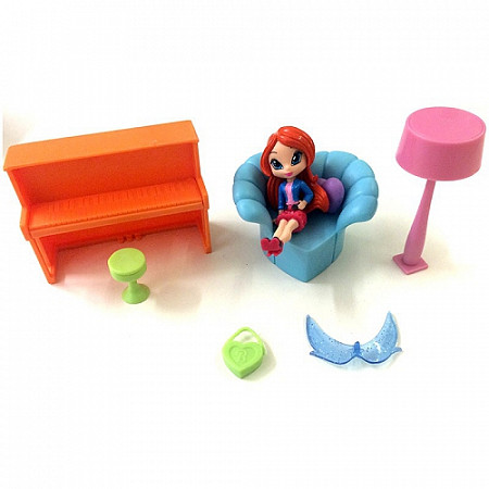 Мини-фигурки Winx Club Друзья навсегда Блум 04-E-WC-022(V2)