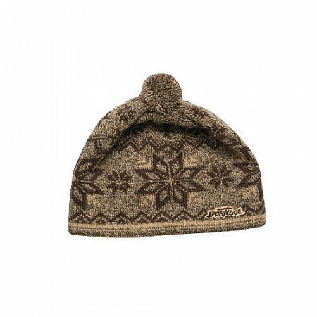 Шапка мужская SportCool 252/7 Brown