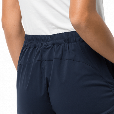 Бриджи женские Jack Wolfskin Activate Light 3/4 Pants midnight blue